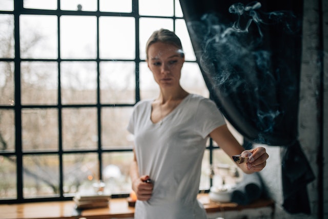 Sage Smoke Ritual