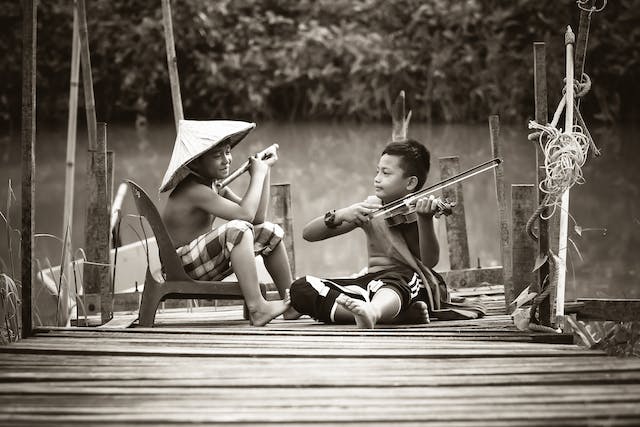 Kids with Instruments | Zenified Healing