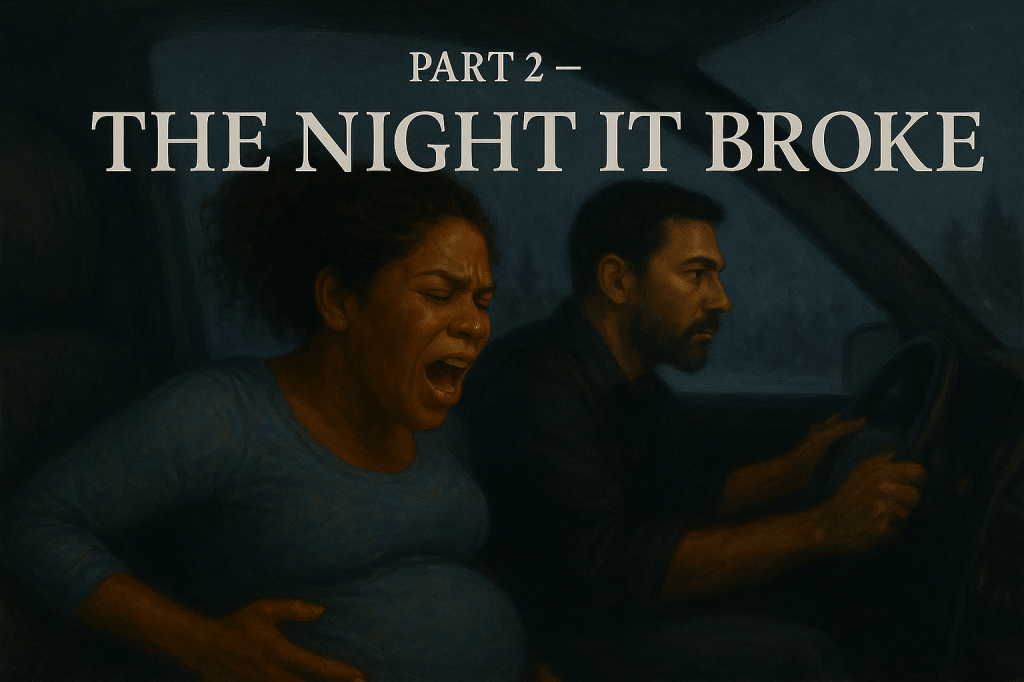 Man Driving Alert with Pregnant Woman Screaming | Zenified Healing